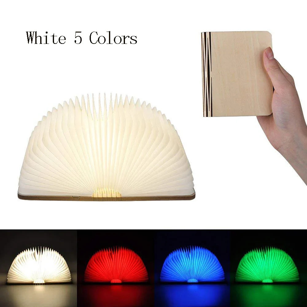 Bordlampe Sammenfoldelig LED Design til Hjemmet