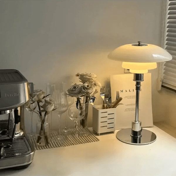 Bordlampe Skandinavisk Design Dæmpbart Lys Minimalistisk Stil