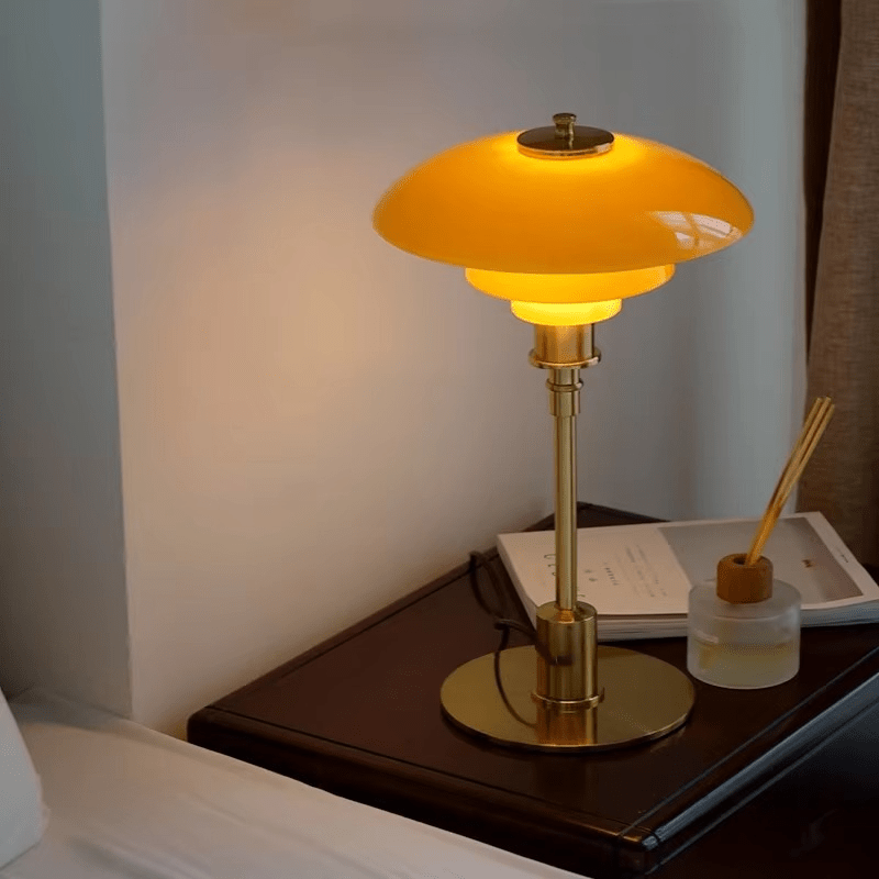 Bordlampe Skandinavisk Design Dæmpbart Lys Minimalistisk Stil
