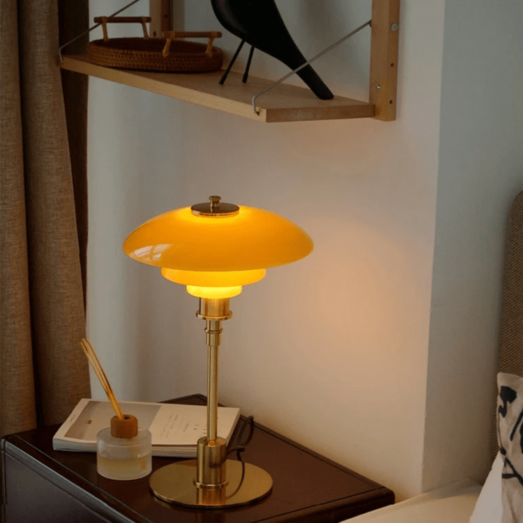 Bordlampe Skandinavisk Design Dæmpbart Lys Minimalistisk Stil