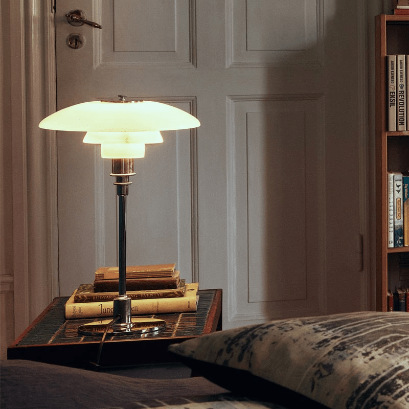 Bordlampe Skandinavisk Design Dæmpbart Lys Minimalistisk Stil
