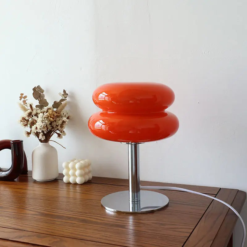 Bordlampe Uden Ledning Bauhaus Stil Med Justerbar Lysstyrke
