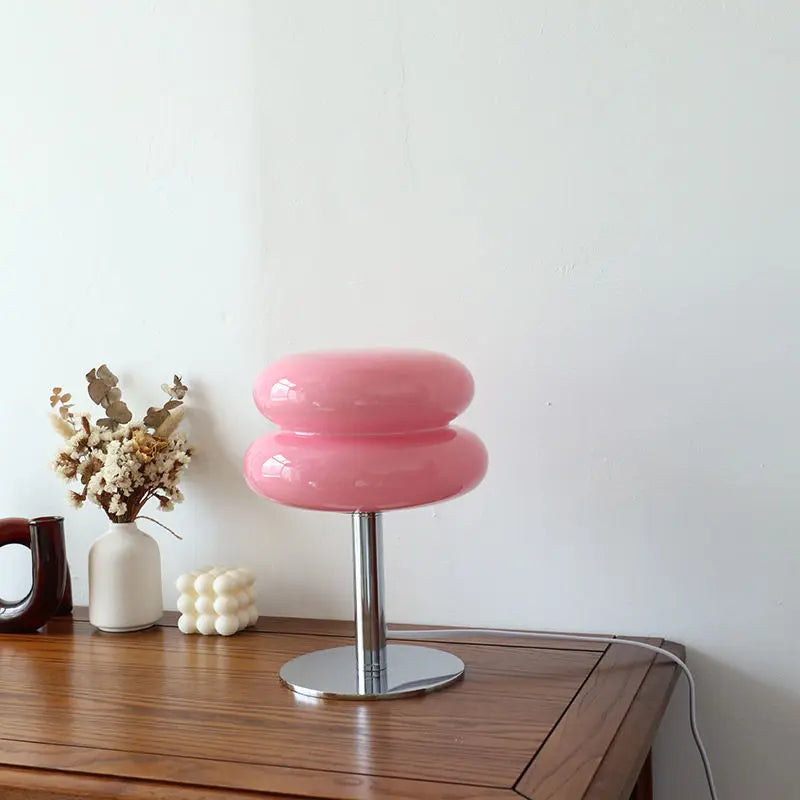 Bordlampe Uden Ledning Bauhaus Stil Med Justerbar Lysstyrke