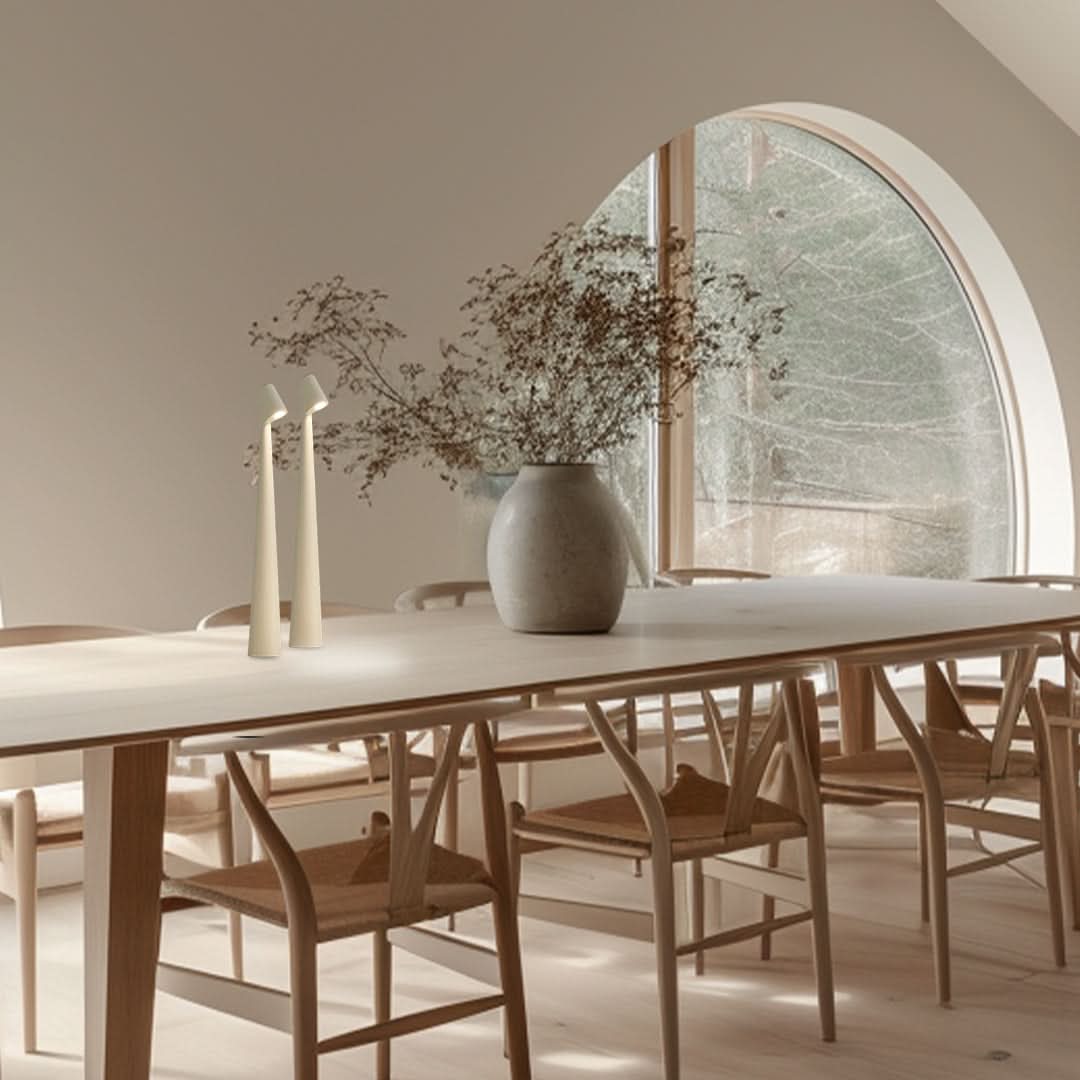Bordlampe Uden Ledning Sydney Moderne Design Trådløs Med Dæmpbar Funktion