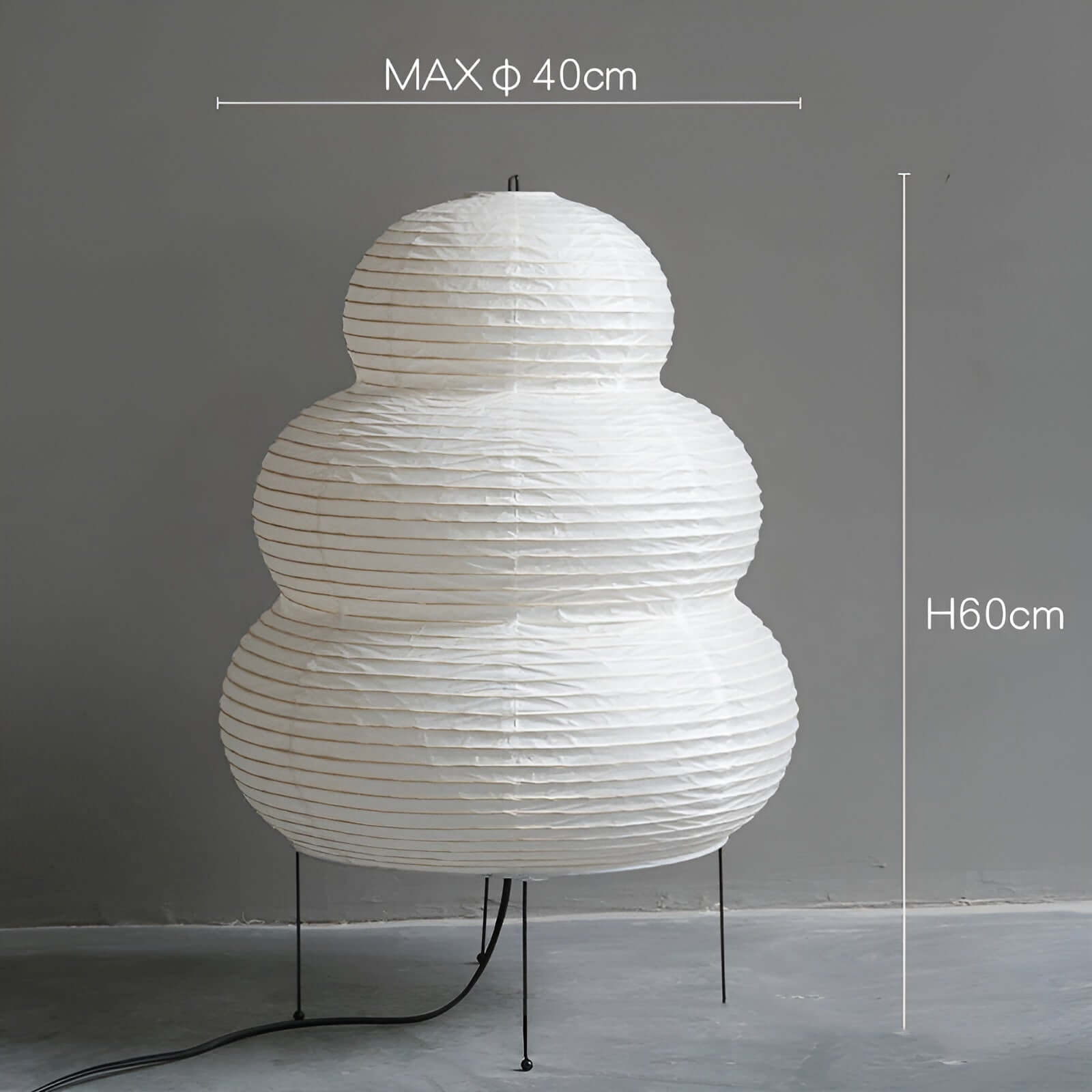 Bordlampe i minimalistisk design