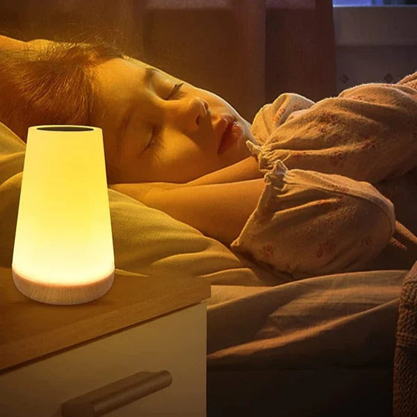 Bordlampe med Berøringskontrol og Farveskift