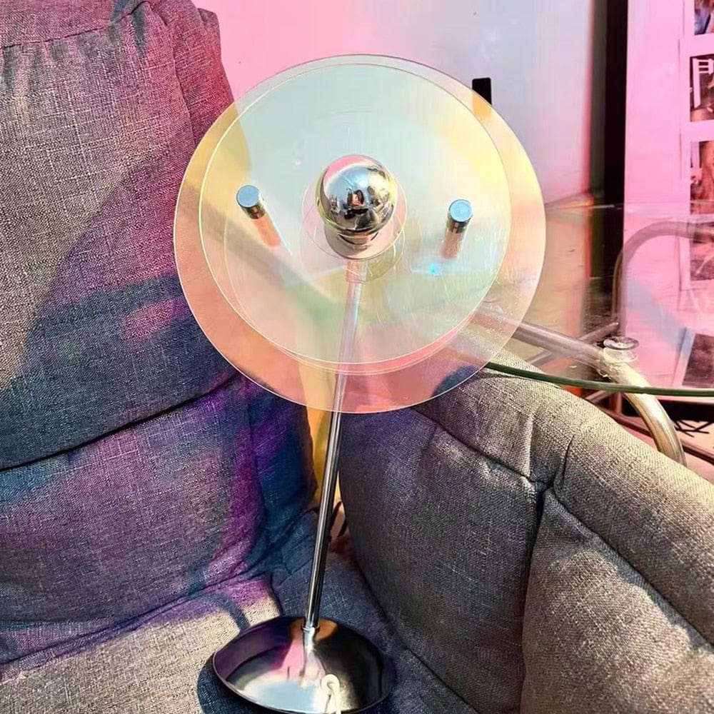 Bordlampe med Solnedgangsprojektion