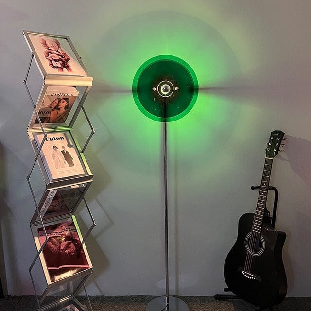 Bordlampe med Solnedgangsprojektion