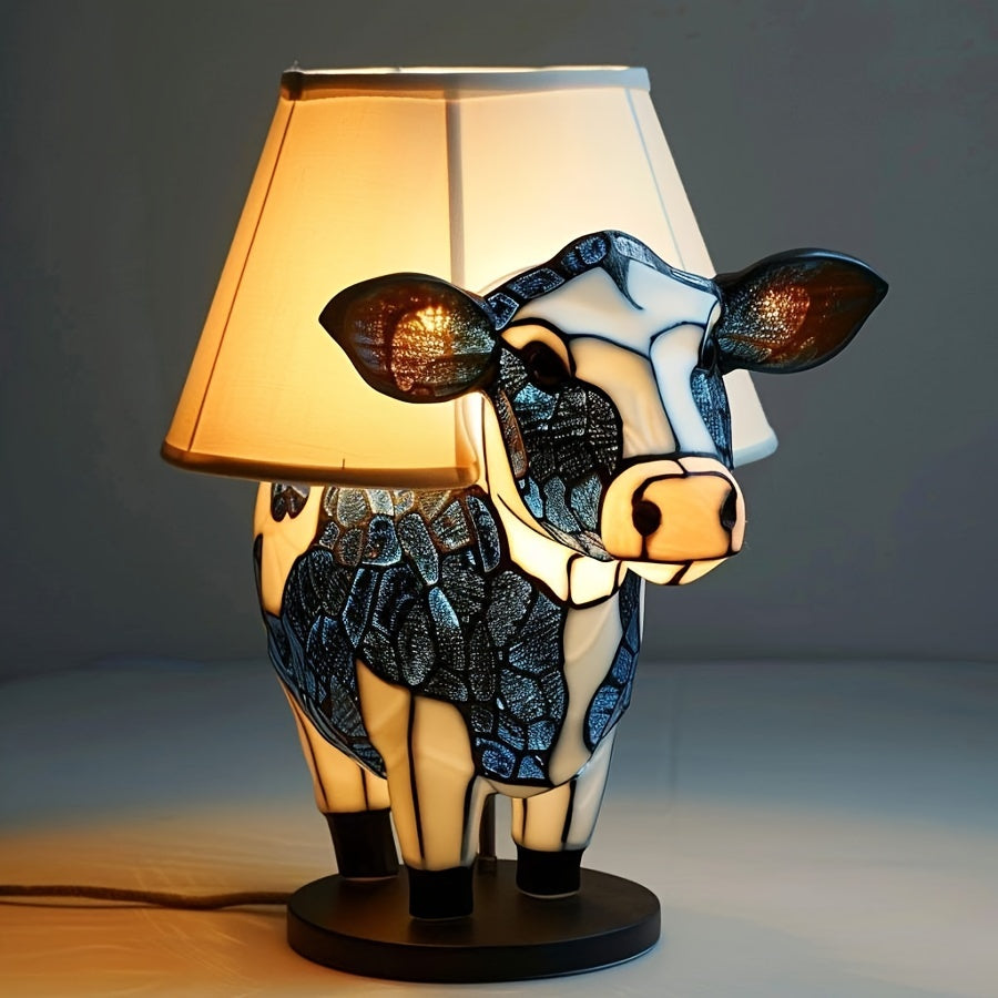 Bordlampe til børn med kreativ ko-design
