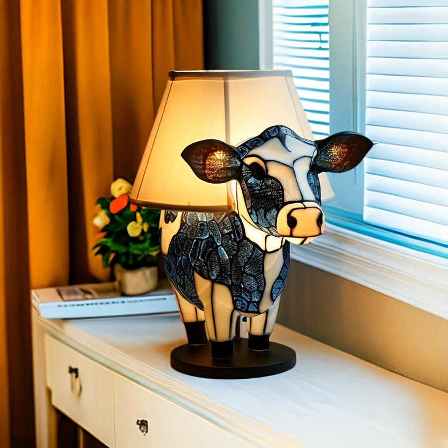 Bordlampe til børn med kreativ ko-design