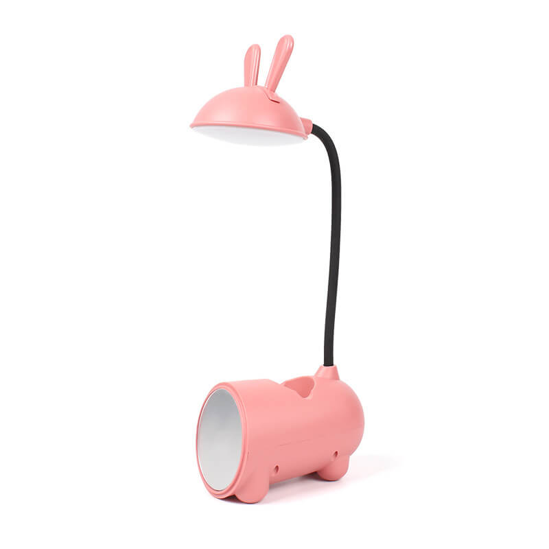 Børnelampe Touch-Lampe med Penneholder Kanin Design