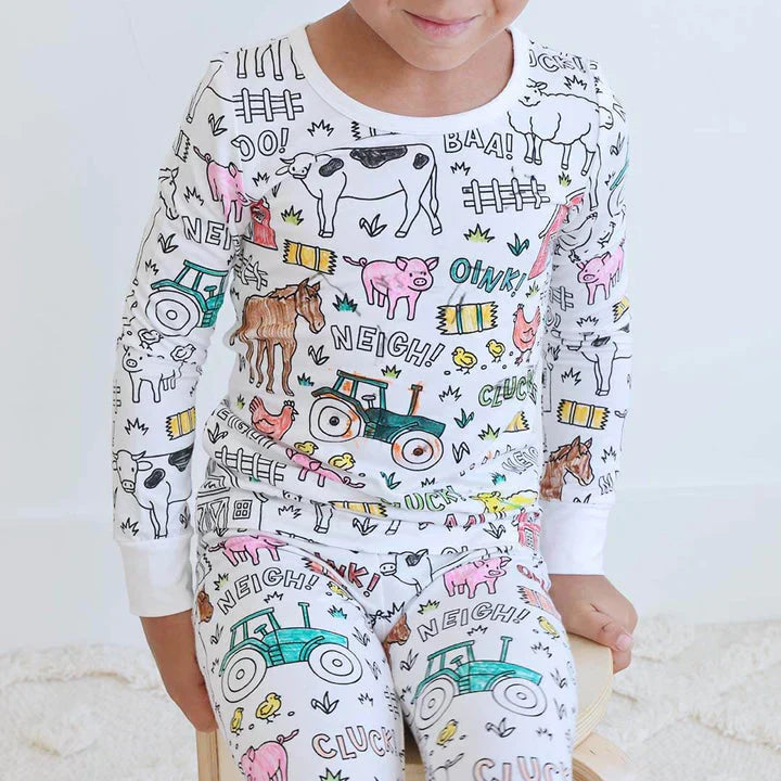 Børnepyjamas med Kreativ Designmulighed