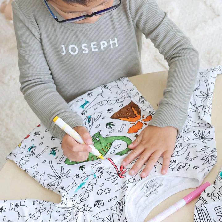 Børnepyjamas med Kreativ Designmulighed