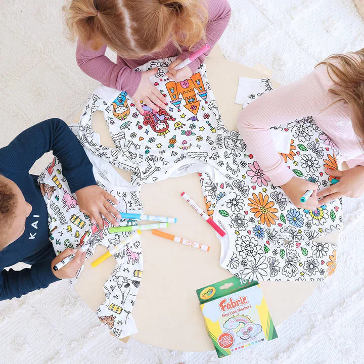 Børnepyjamas med Kreativ Designmulighed