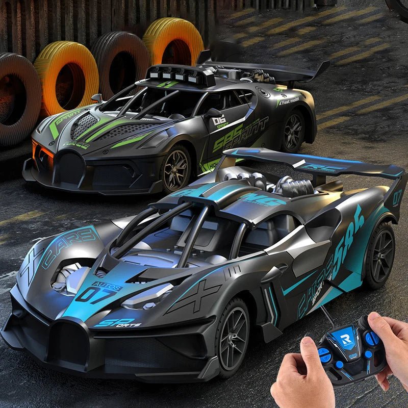 Børns 1:18 RC Driftbil med Robust Design