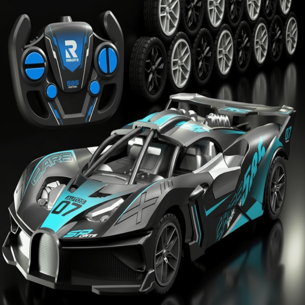 Børns 1:18 RC Driftbil med Robust Design