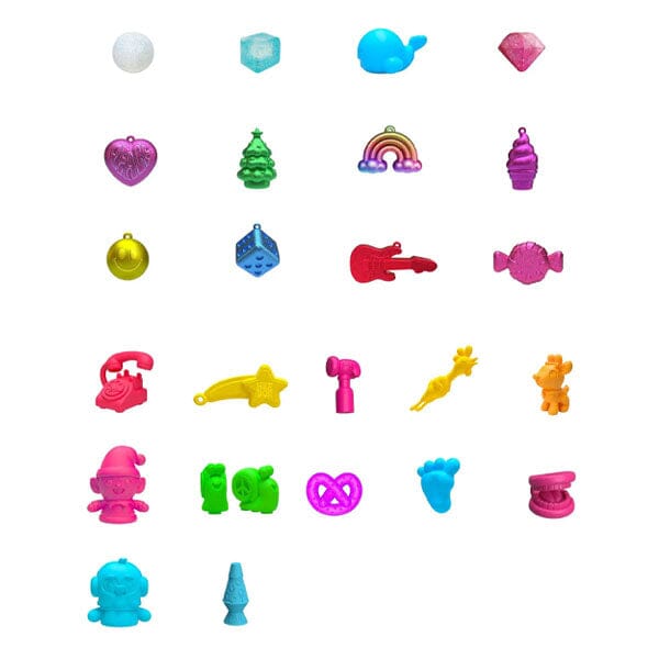 Børns Adventskalender med Fidget Legetøj - 24 Daglige Overraskelser