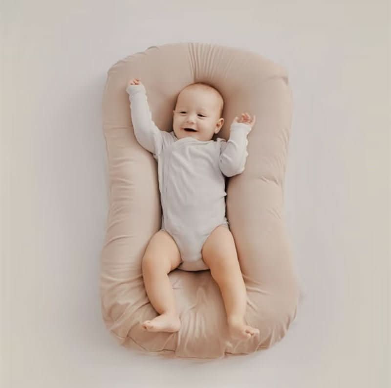 Børns Babypude Ergonomisk Design
