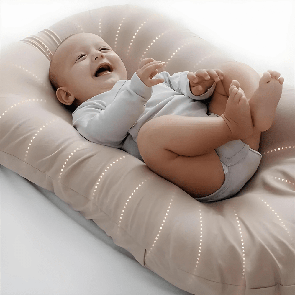 Børns Babypude Ergonomisk Design