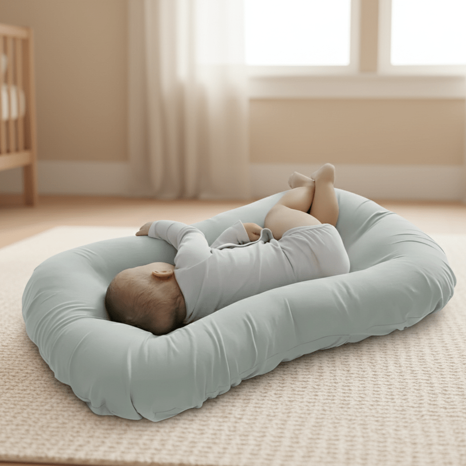 Børns Babypude Ergonomisk Design
