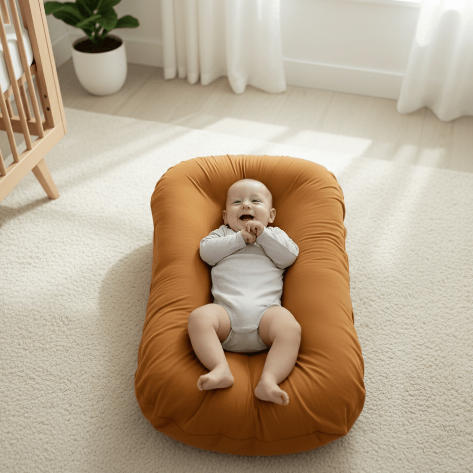 Børns Babypude Ergonomisk Design