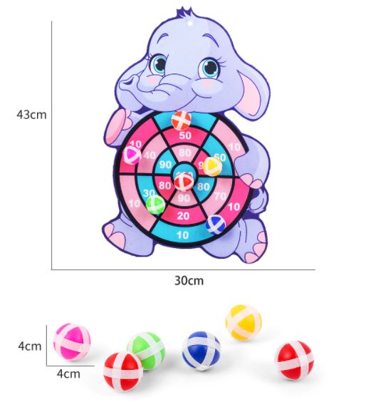 Børns Dartspil Kreativ Design til Indendørs og Udendørs Leg