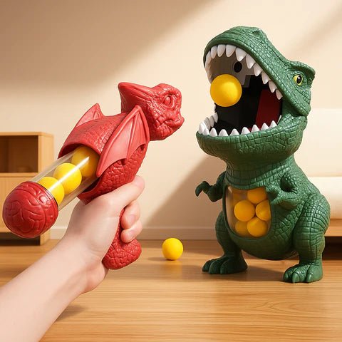 Børns Dinosaur Skydespil DINOPOP BLASTER