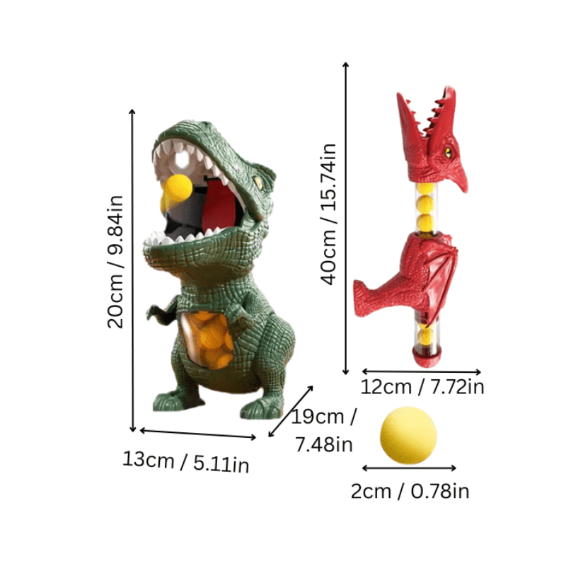 Børns Dinosaur Skydespil DINOPOP BLASTER