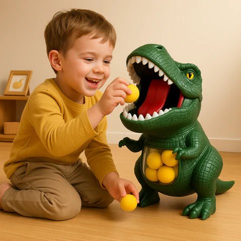 Børns Dinosaur Skydespil DINOPOP BLASTER