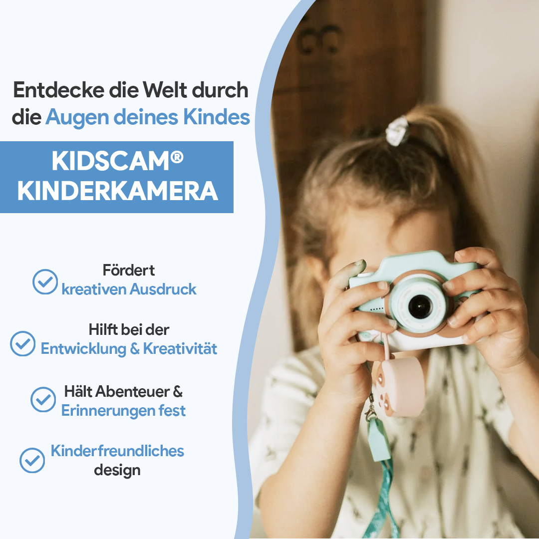 Børns Fotokamera Kreativ Udforskning