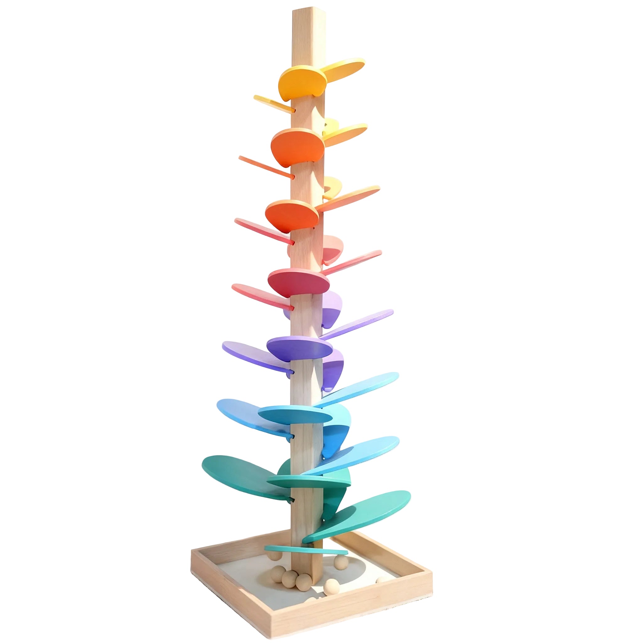 Børns Interaktive Marble Tower