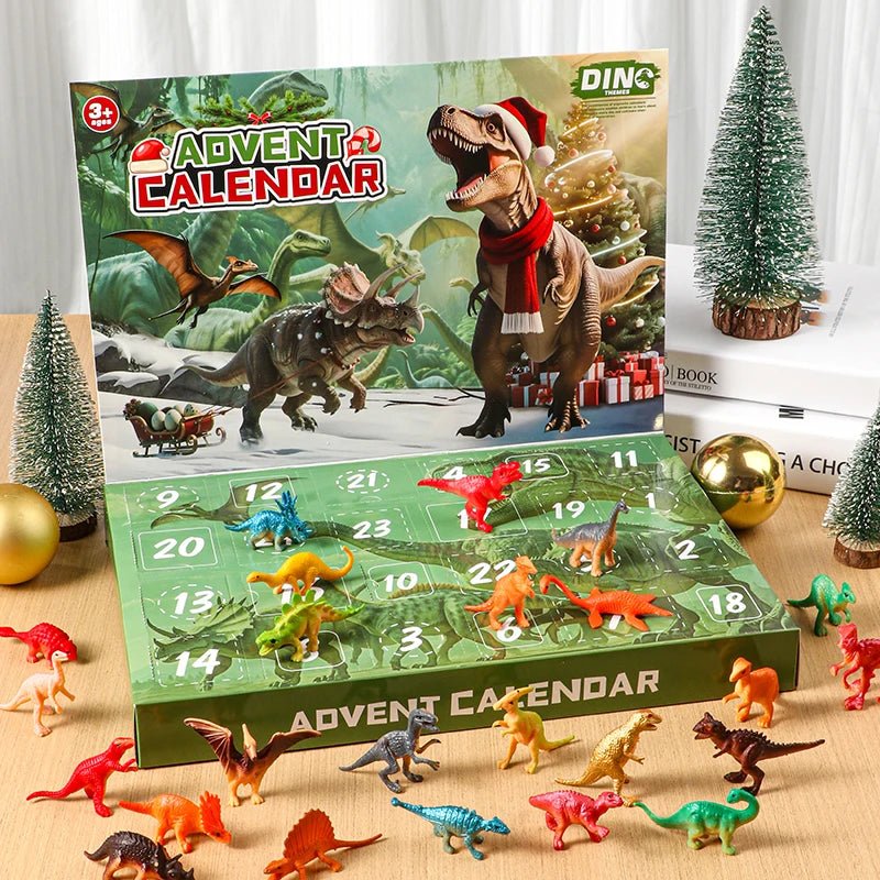 Børns Julekalender med Dinosaurer og Overraskelser