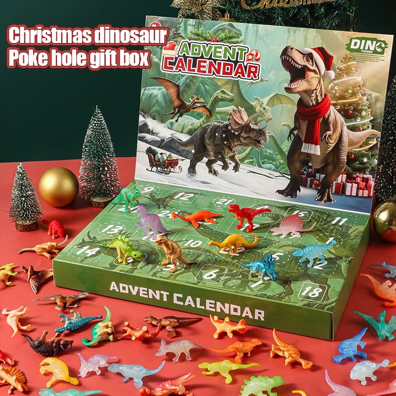 Børns Julekalender med Dinosaurer og Overraskelser