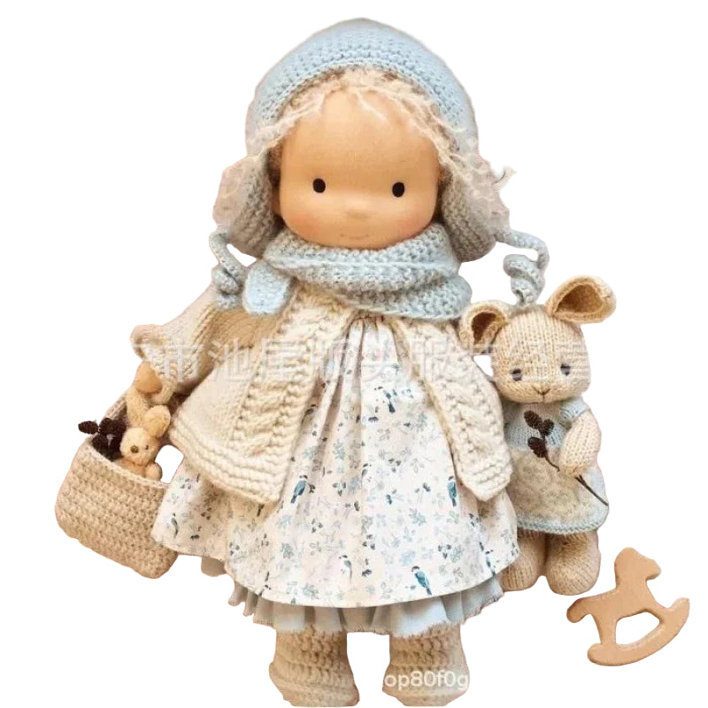 Børns Kawaii Kludedukke Håndlavet