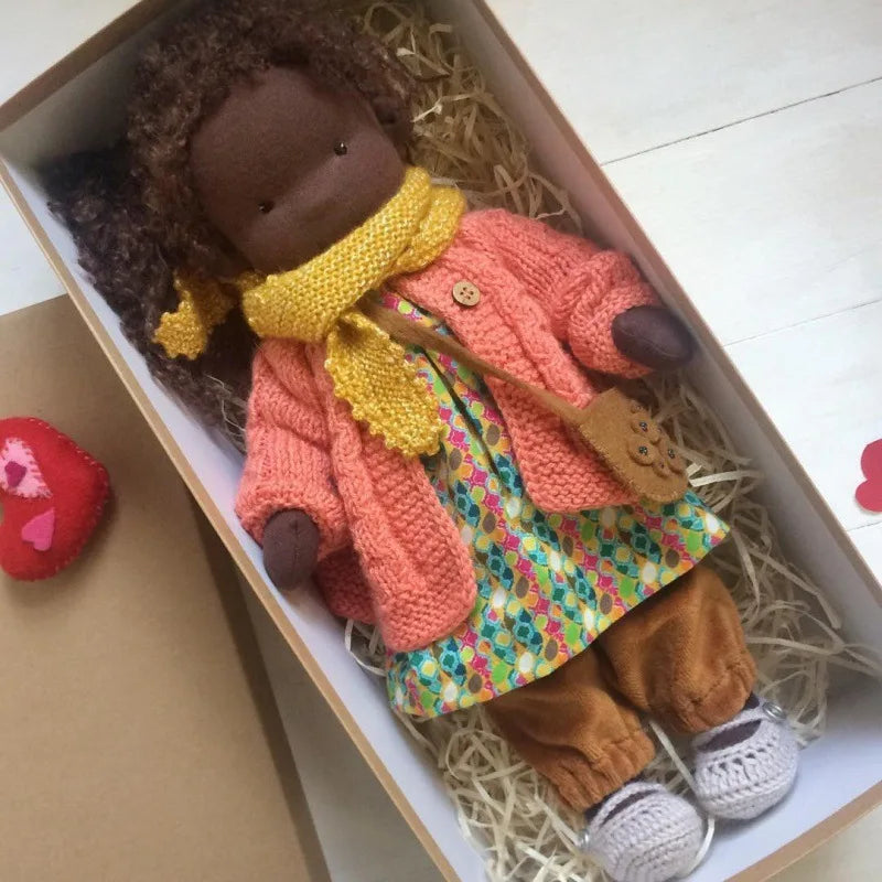 Børns Kawaii Kludedukke Håndlavet