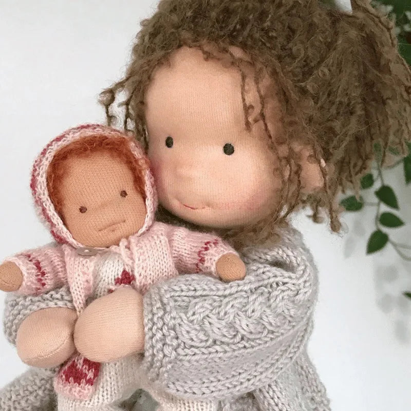 Børns Kawaii Kludedukke Håndlavet