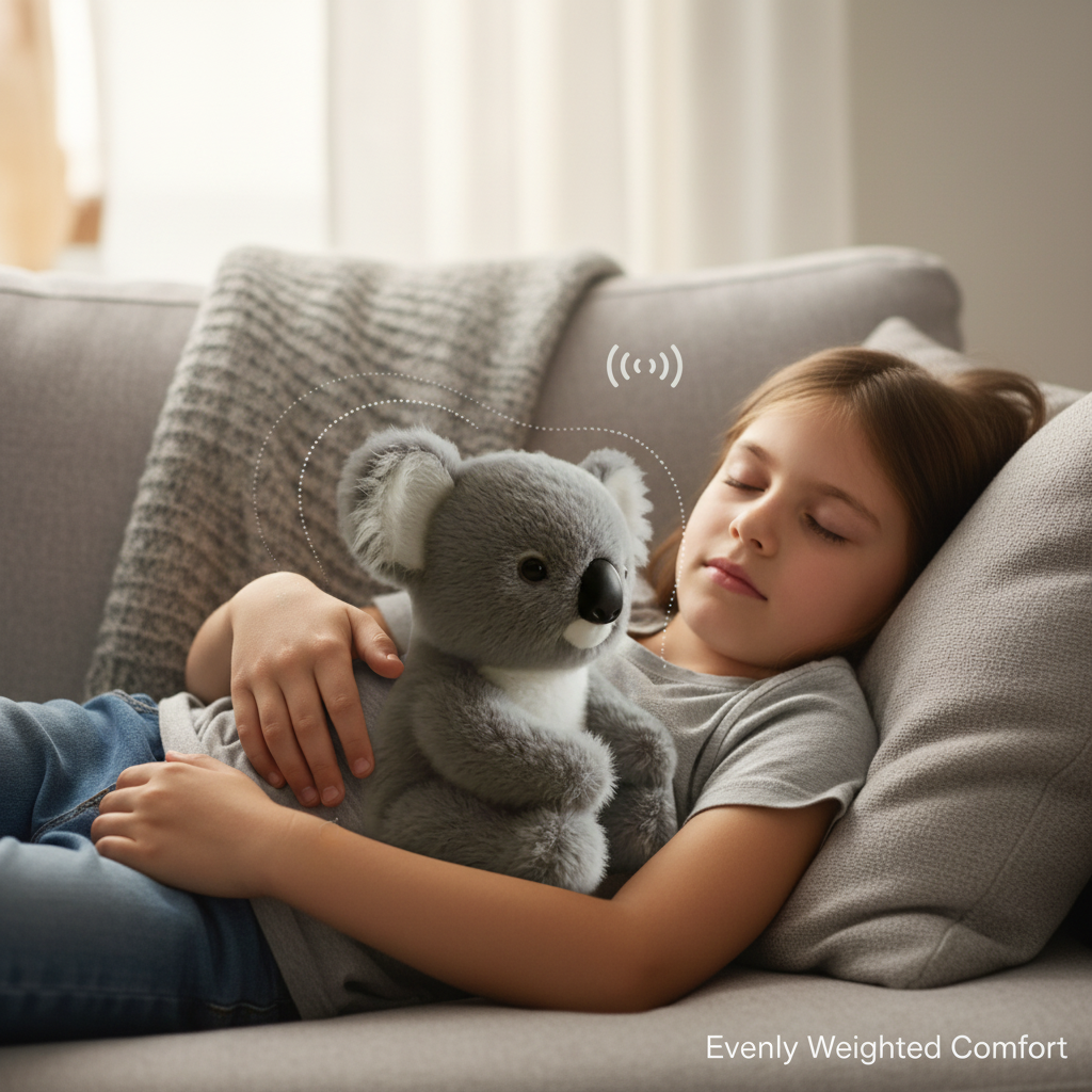 Børns Kramme Koala Vægtet