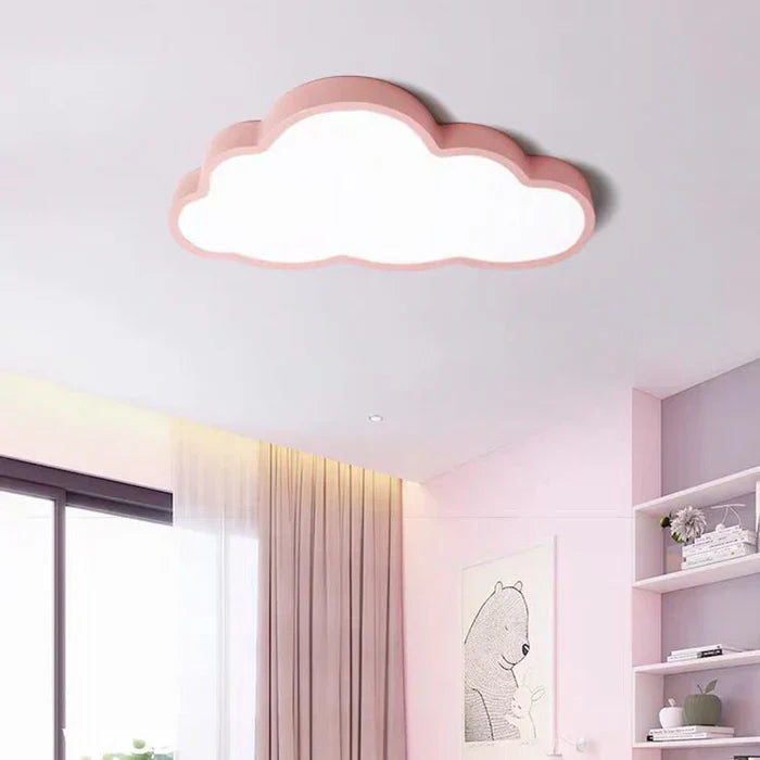 Børns Loftslampe Sky Design Med Unikt Skydesign