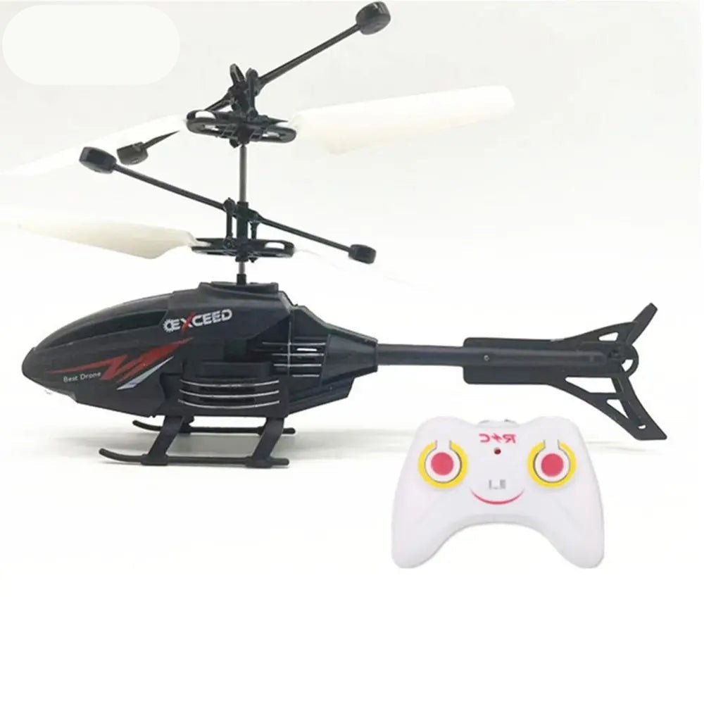 Børns Minihelikopter Genopladelig Med Gyrostabilisering