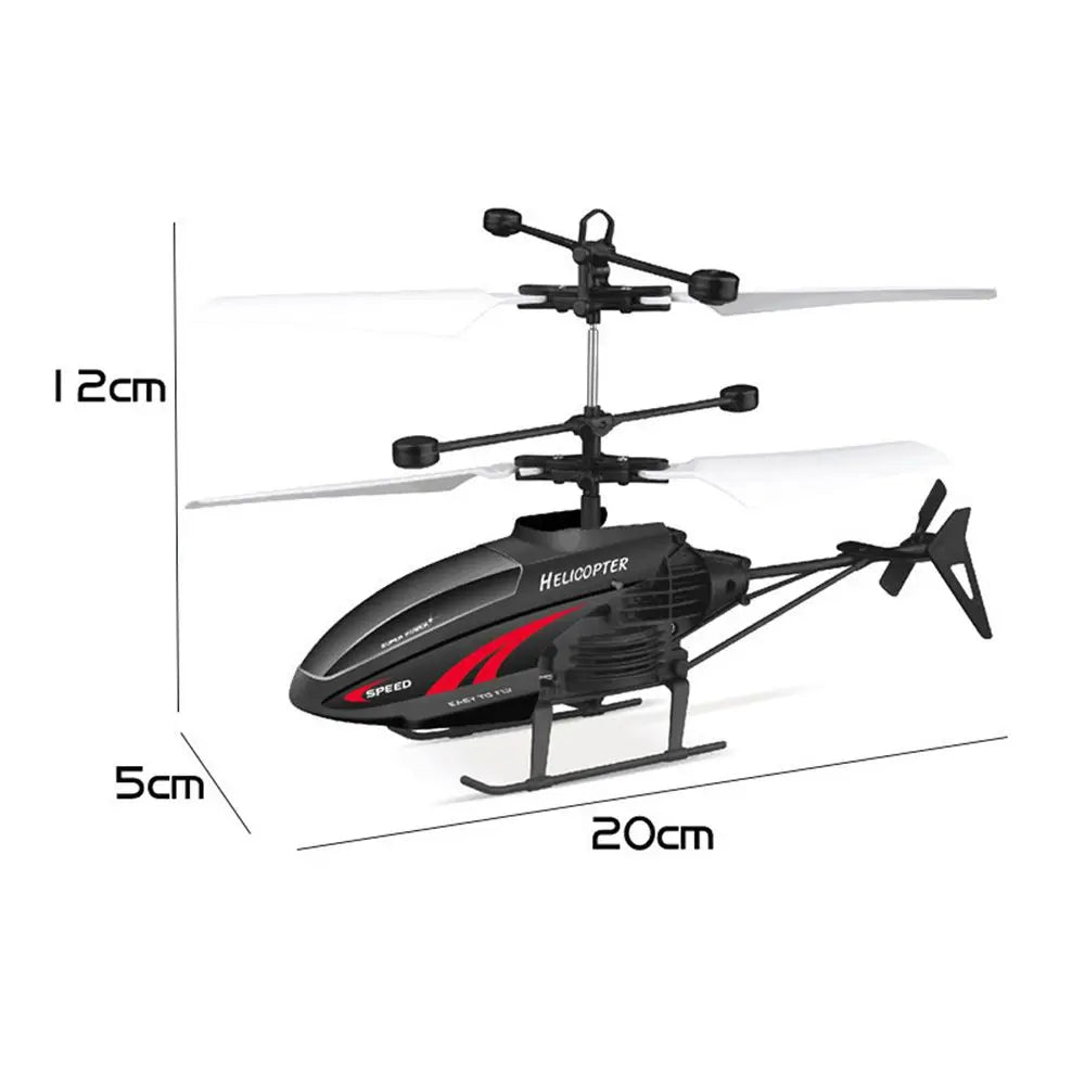 Børns Minihelikopter Genopladelig Med Gyrostabilisering