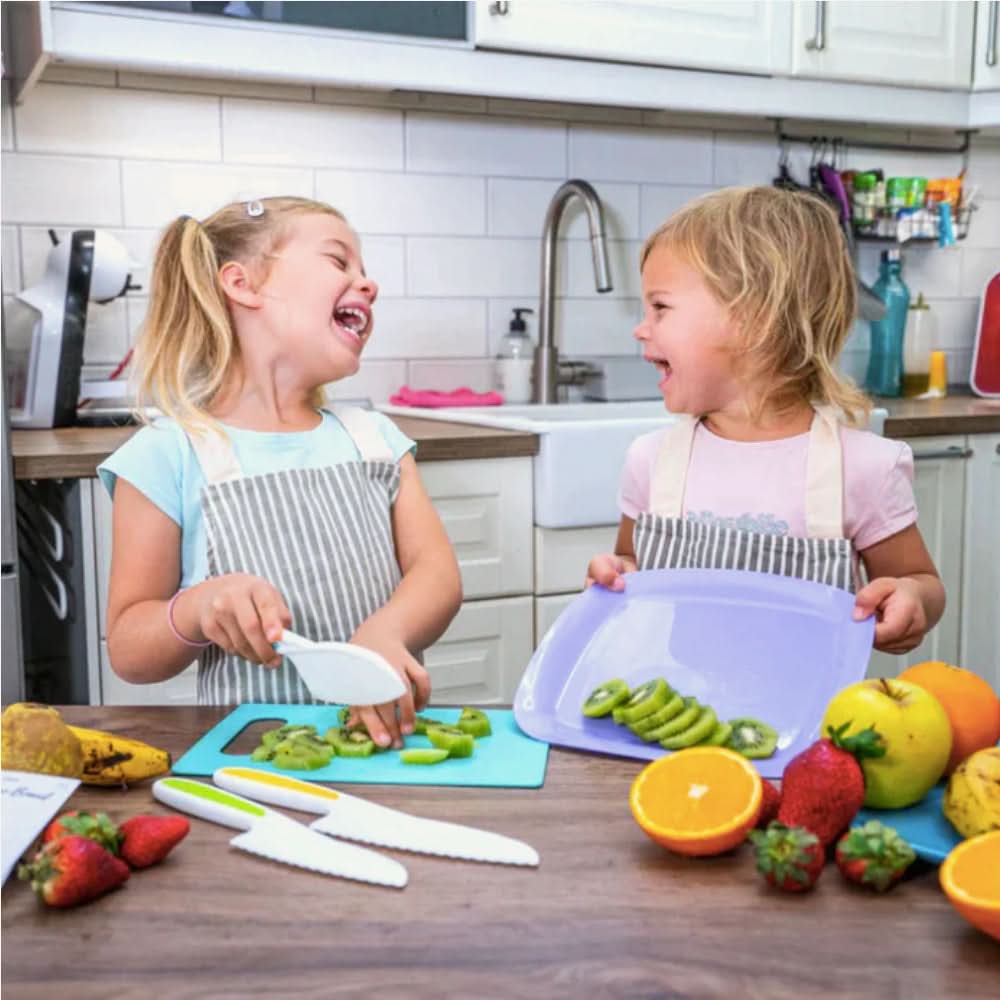 Børns Montessori Læringssæt til Madlavning