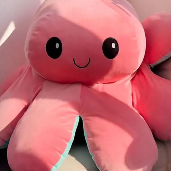 Børns Plys Blæksprutte Krammedyr