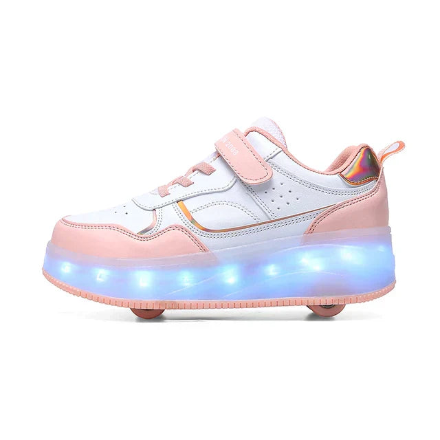 Børns Rulleskøjter med LED Lys