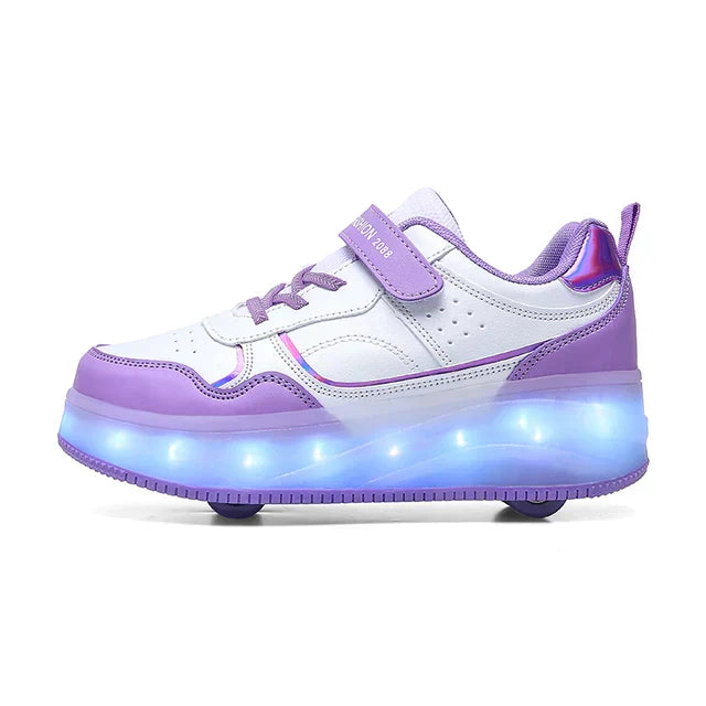 Børns Rulleskøjter med LED Lys