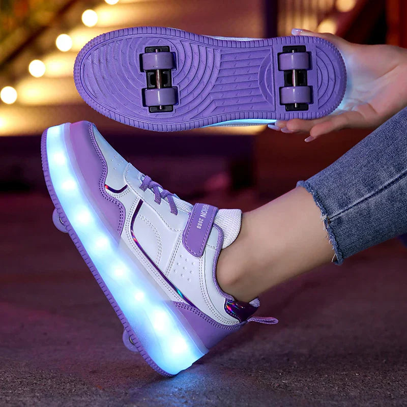 Børns Rulleskøjter med LED Lys