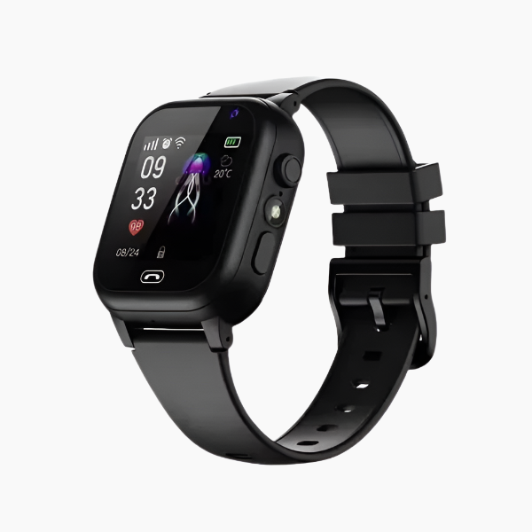Børns Smartwatch med GPS og Videoopkald, Vandbeskyttet Design