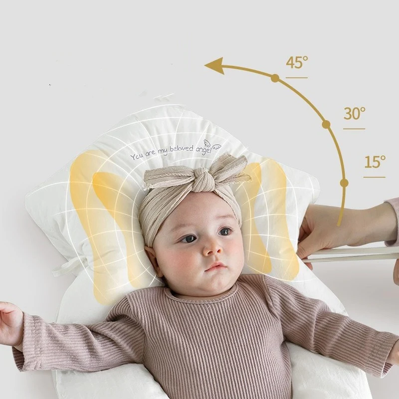 Børns Sovepude Ergonomisk Design