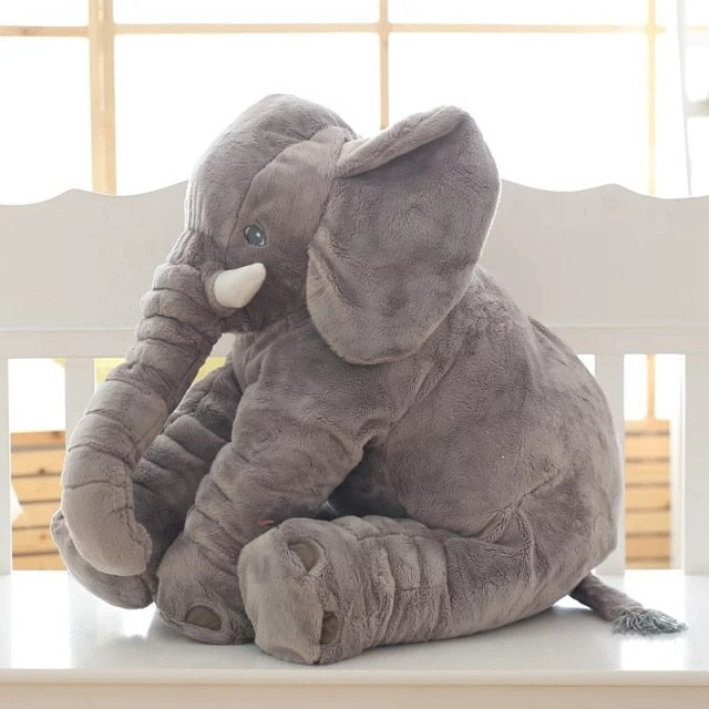 Børns Udstoppet Elefant Pude