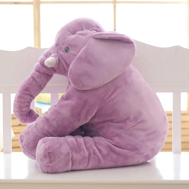 Børns Udstoppet Elefant Pude