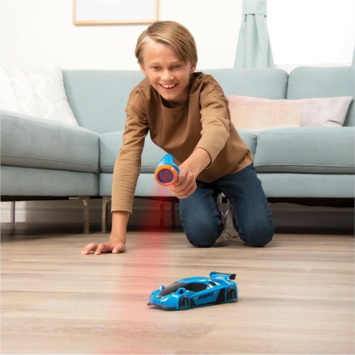 Børns Vægklatrende RC-bil med Laserstyring